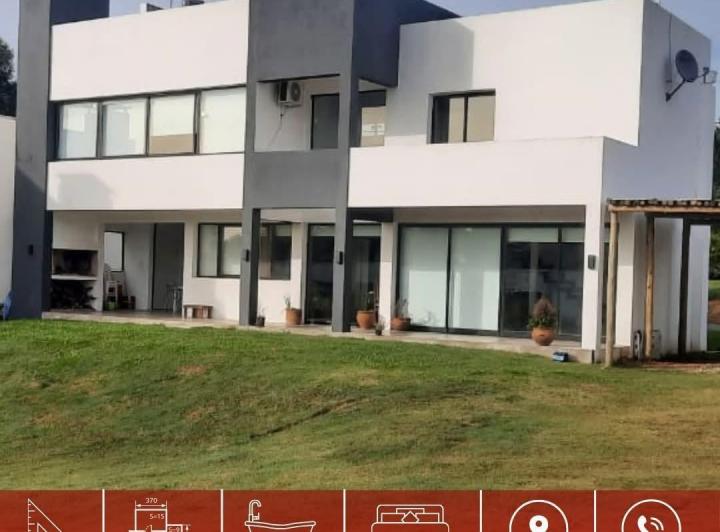 Casa · 155m² · 3 Ambientes · 6 Cocheras