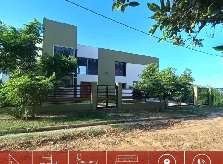Casa · 452m² · 5 Ambientes · 2 Cocheras