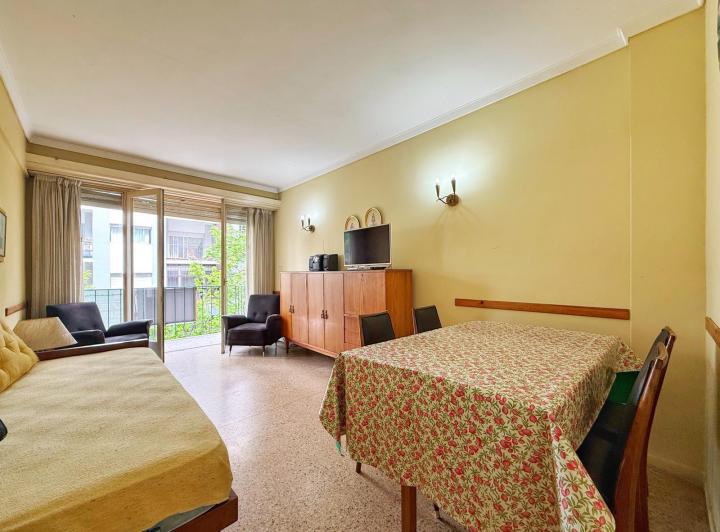 Departamento · 47m² · 2 Ambientes · 1 Cochera