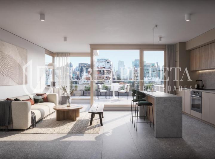 Departamento · 52m² · 2 Ambientes · 1 Cochera