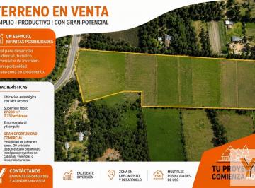 Terreno · 27288m² · Terreno en Venta - - 27288 m - Mar del Plata
