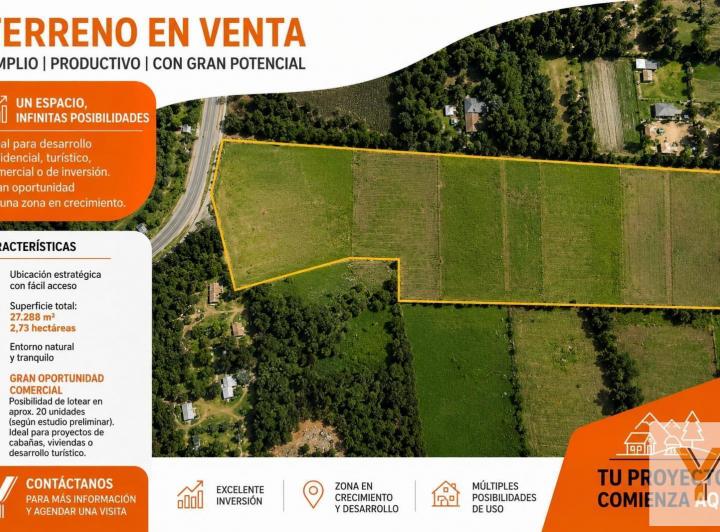 Terreno · 27288m²