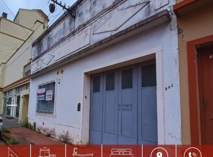 Casa · 200m² · 3 Ambientes · 1 Cochera