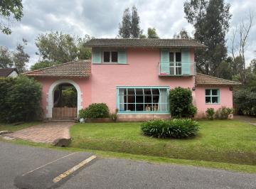 Casa · 148m² · 6 Ambientes · 2 Cocheras · Casa en Venta, Club de Campo Los Horneros 3 Dorm.