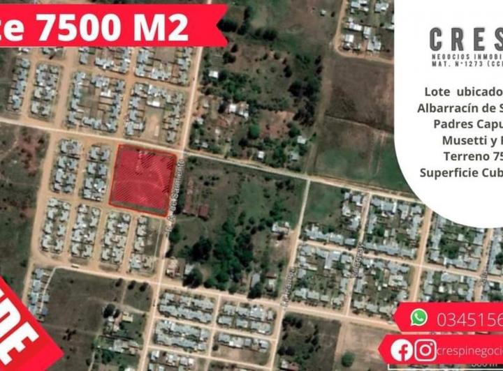 Terreno · 65m²