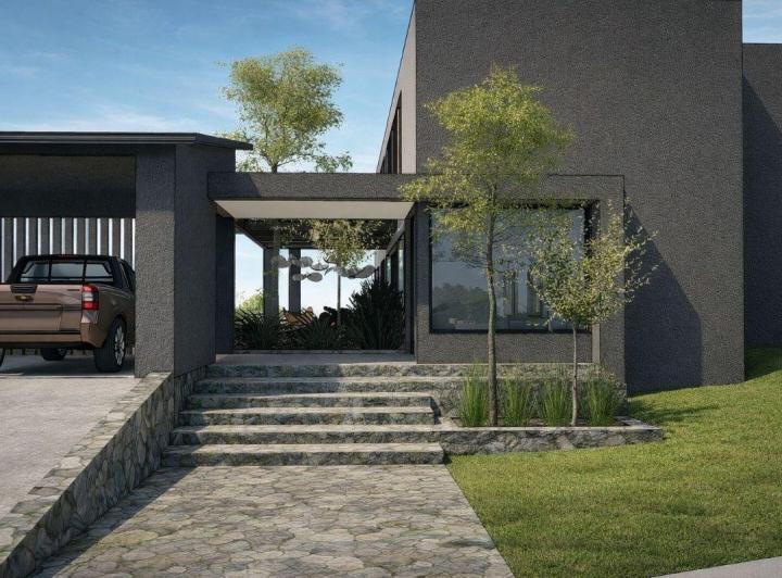 Casa · 410m² · 6 Ambientes · 3 Cocheras