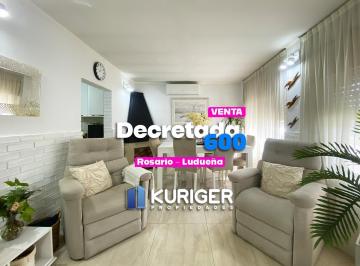 Casa · 78m² · 4 Ambientes · 1 Cochera · Casa 2 Dormitormitorios, con Patio, Quincho, Cochera y Terraza. Apta Crédito.
