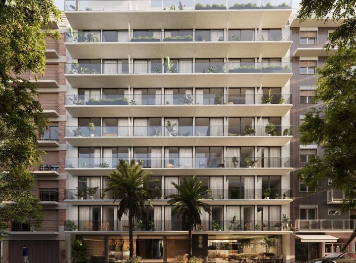 Departamento · 25m² · 1 Ambiente