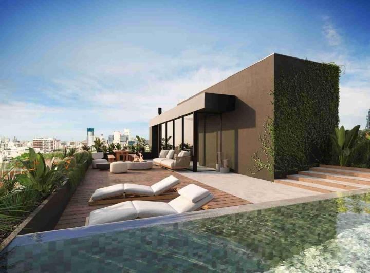 Departamento · 46m² · 2 Ambientes · 1 Cochera