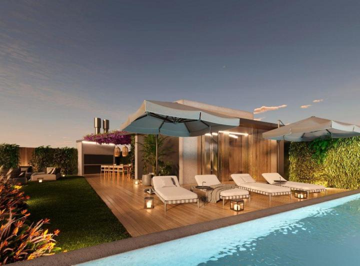 Departamento · 78m² · 3 Ambientes · 1 Cochera