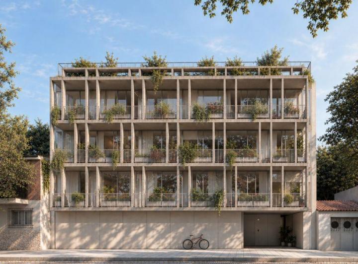 Departamento · 50m² · 2 Ambientes · 1 Cochera