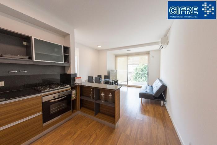 Departamento · 40m² · 2 Ambientes · 1 Cochera