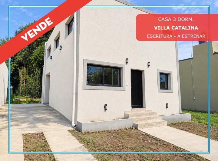 Casa · 126m² · 4 Ambientes · 2 Cocheras