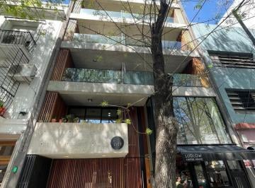 Departamento · 38m² · Monoambiente en Palermo Hollywood con Pileta, Parrilla y Living Sum
