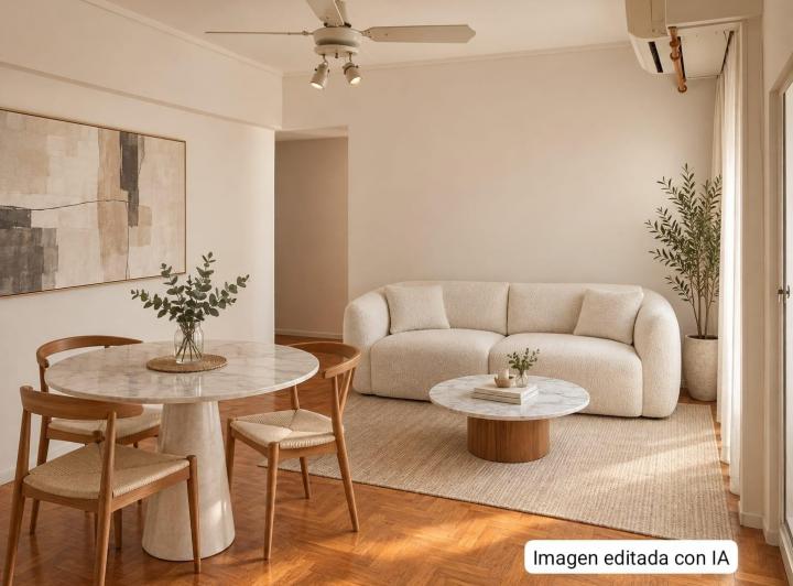 Departamento · 31m² · 2 Ambientes