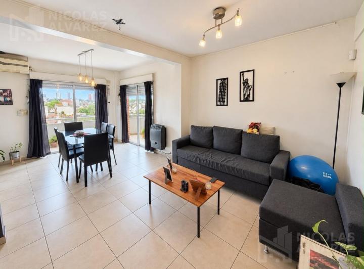 Departamento · 120m² · 4 Ambientes · 1 Cochera