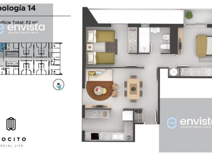 Departamento en venta en Nueva Cordoba · 4 ambientes