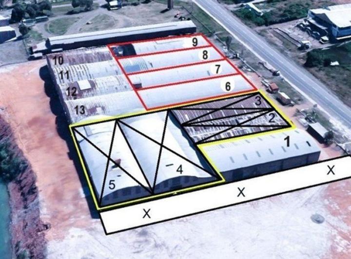 Bodega-Galpón · 2600m²