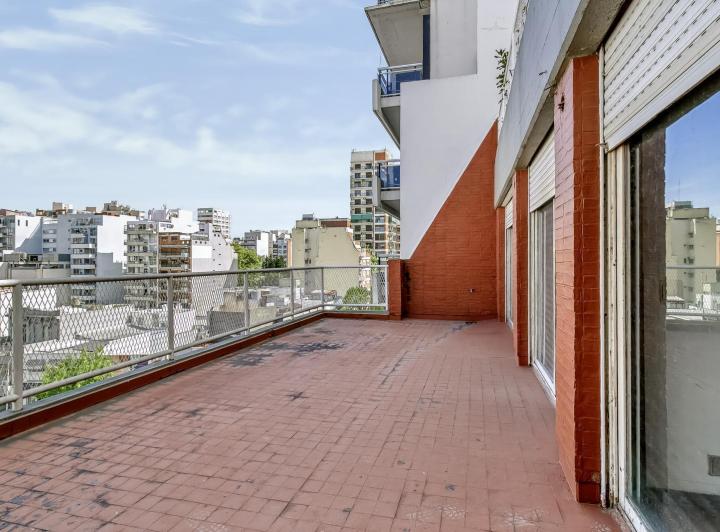Departamento · 101m² · 4 Ambientes · 1 Cochera