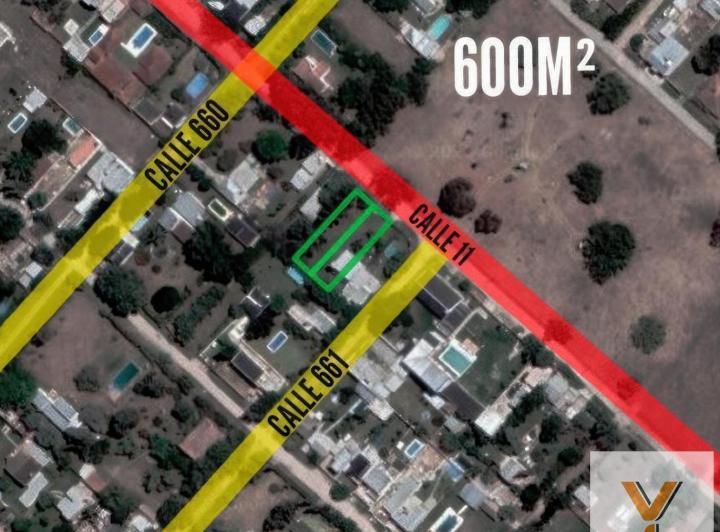Terreno · 600m²