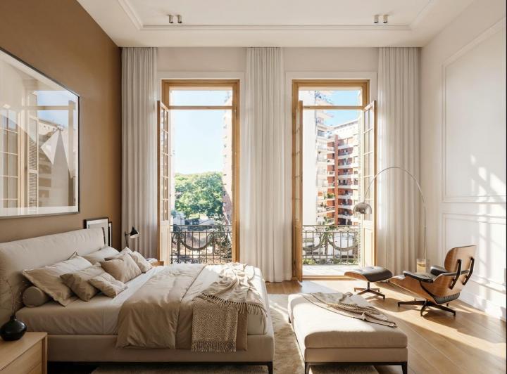 Departamento · 116m² · 4 Ambientes