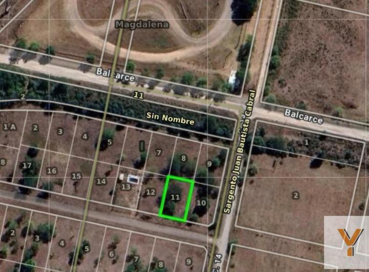 Terreno · 632m²