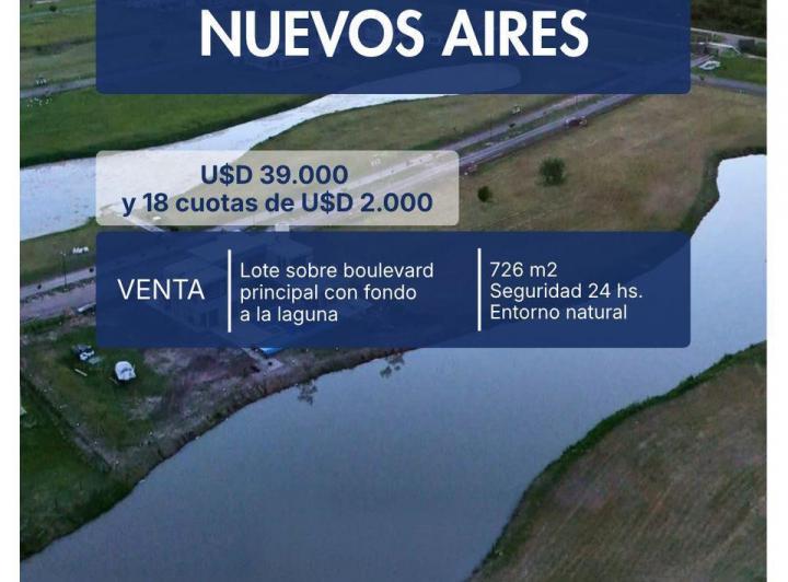 Terreno · 726m²