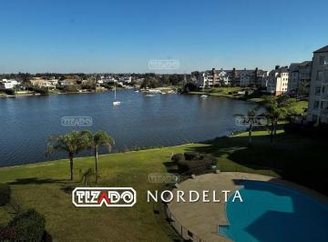 Departamento · 105m² · 4 Ambientes · 1 Cochera · Departamento Semipiso en Venta en Portezuelo, Nordelta, Tigre