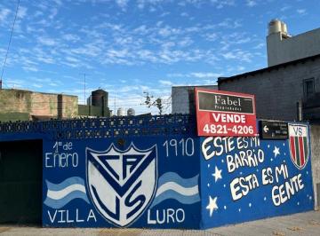 Casa de 3 ambientes, Villa Luro · Oportunidad Casa en Esquina Moliere 1096 y Juan Agustín García
