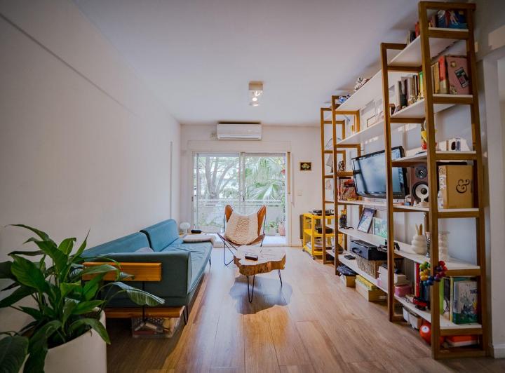 Departamento · 54m² · 3 Ambientes · 1 Cochera
