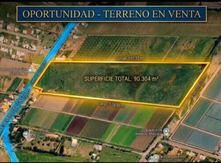 Terreno · 90304m²
