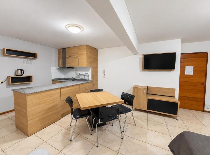 Departamento · 49m² · 2 Ambientes · 1 Cochera