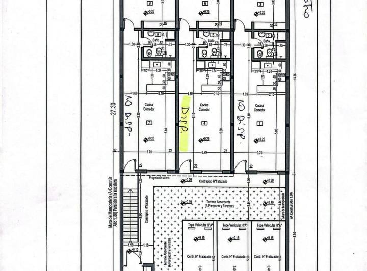 Departamento · 43m² · 2 Ambientes · 1 Cochera