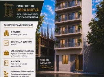 Departamento · 21m² · 1 Ambiente · Proyecto de Obra Nueva Sobre Av San Martín 3635 - Agronomía