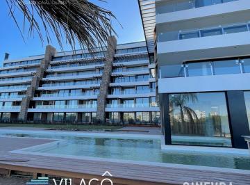 Departamento · 138m² · 4 Ambientes · 1 Cochera · Departamento Duplex de 4 Amb. con Balcon, Terraza, Cochera y Piscina Vista Al Rio en Nordelta