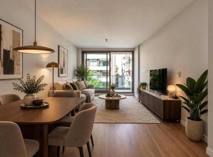 Departamento · 83m² · 3 Ambientes · 1 Cochera