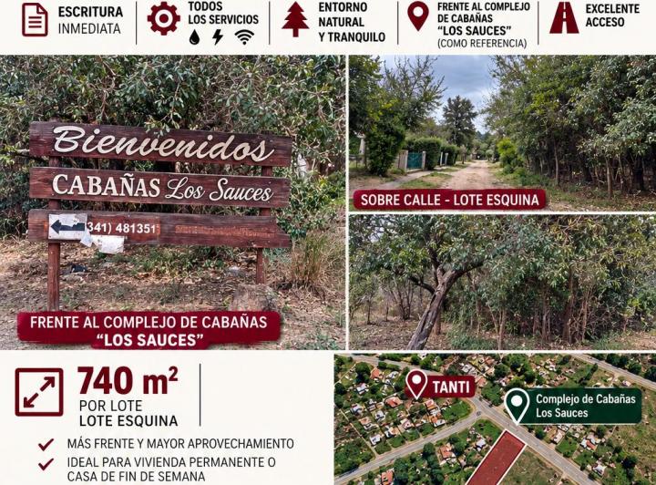 Terreno · 740m²