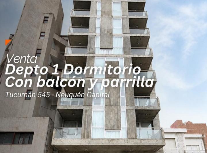 Departamento · 47m² · 2 Ambientes