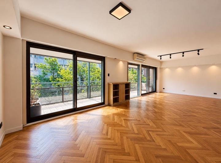 Departamento · 122m² · 4 Ambientes · 1 Cochera
