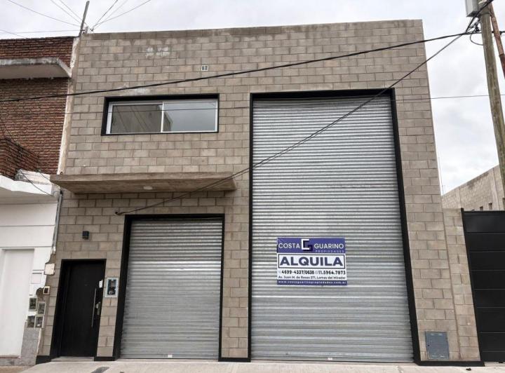 Bodega-Galpón · 203m²