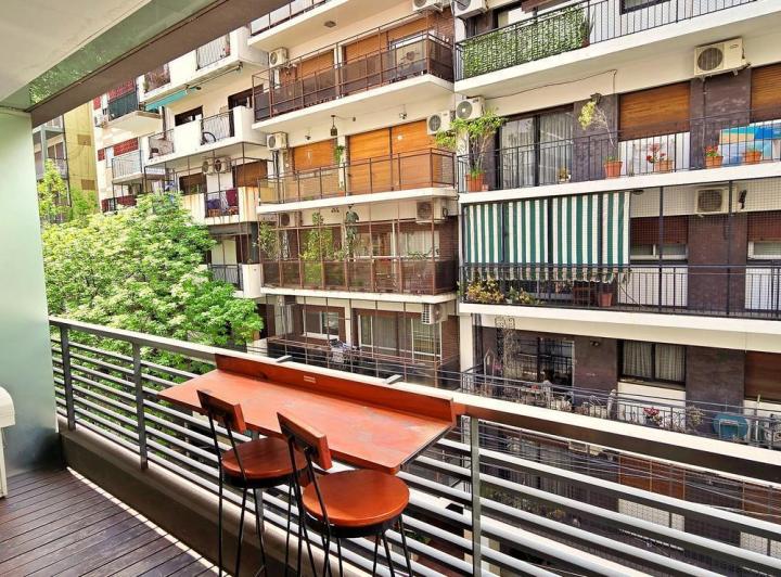 Departamento · 50m² · 2 Ambientes · 1 Cochera