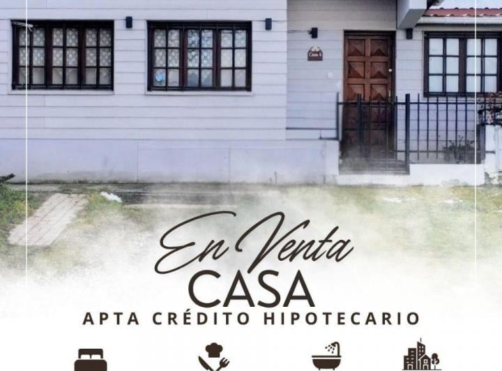 Casa · 108m² · 4 Ambientes