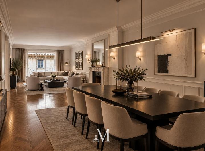 Departamento · 233m² · 7 Ambientes · 1 Cochera