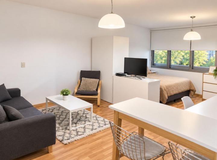 Departamento · 44m² · 1 Ambiente