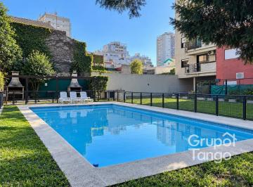 Departamento · 56m² · 3 Ambientes · Venta Villa Urquiza Tres Ambientes Frente Balcón Pileta Apto Crédito Amenities