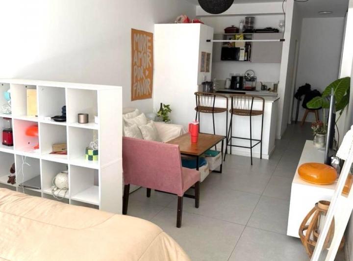 Departamento · 34m² · 1 Ambiente