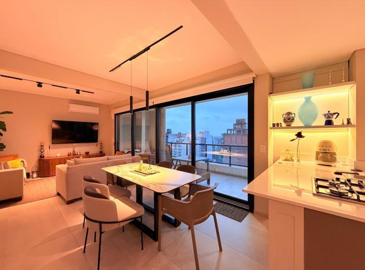 Departamento · 120m² · 4 Ambientes · 1 Cochera