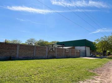 Bodega-Galpón · 419m² · Venta Galpón y Quincho con Pileta Sobre Rn 34