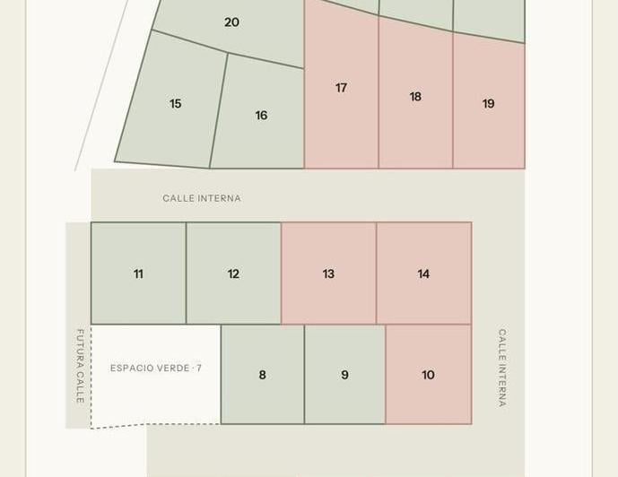 Terreno · 611m²