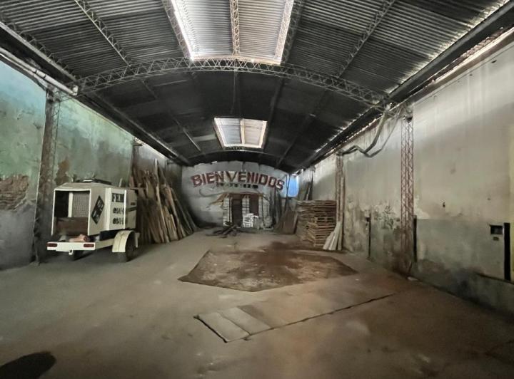 Bodega-Galpón · 295m² · 1 Ambiente